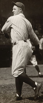 Yankees 1B Lou Gehrig